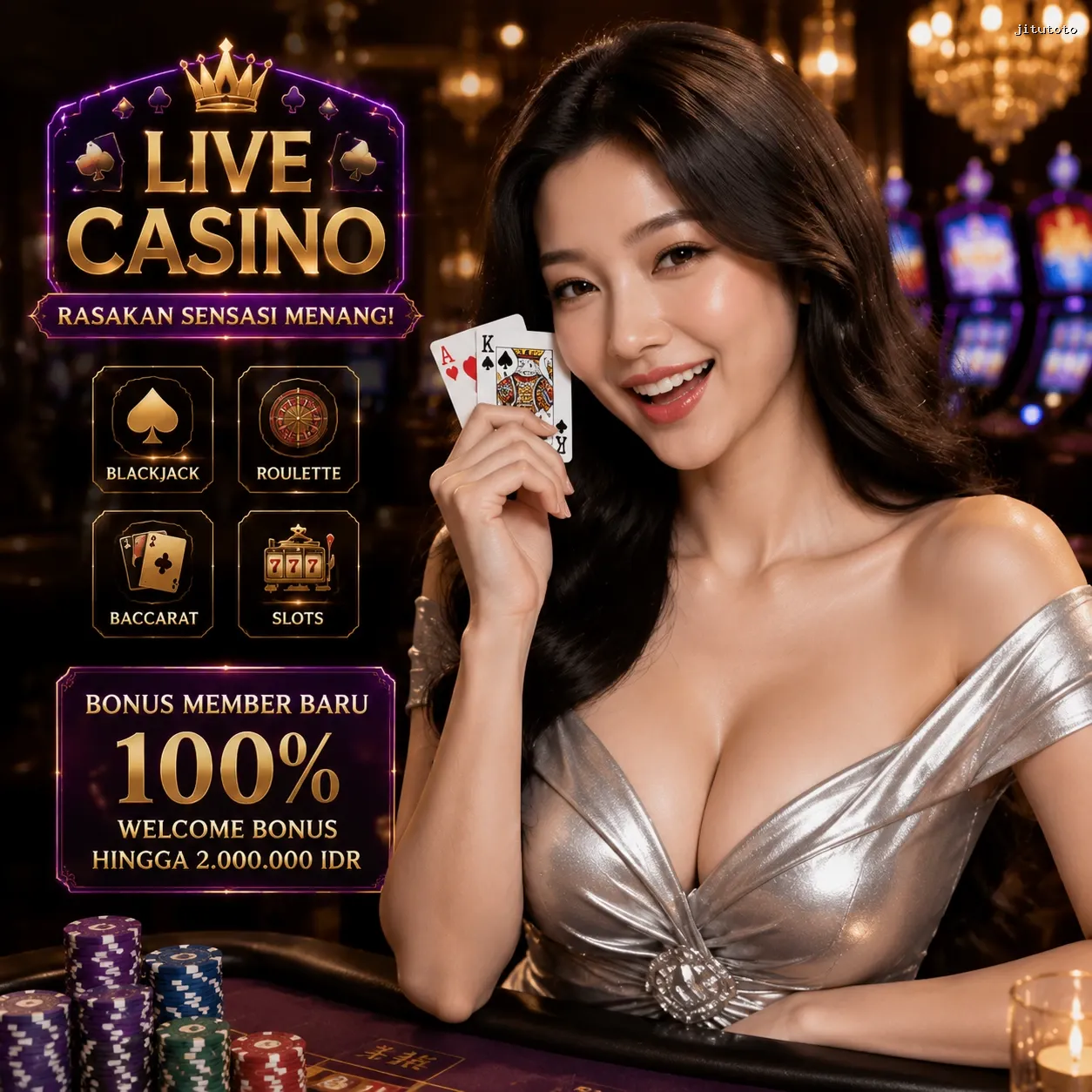 Beragam Jenis Game Seru yang Tersedia di jitutoto
